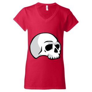 Softstyle® Women’s V-Neck T-Shirt Thumbnail