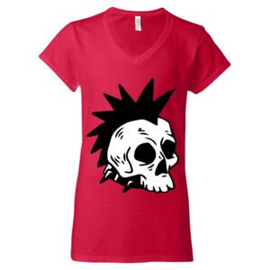 Softstyle® Women’s V-Neck T-Shirt Thumbnail