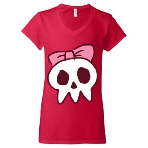 Softstyle® Women’s V-Neck T-Shirt Thumbnail
