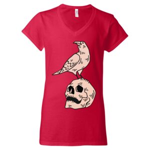 Softstyle® Women’s V-Neck T-Shirt Thumbnail