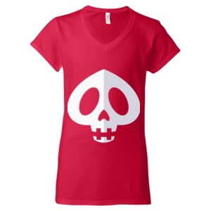 Softstyle® Women’s V-Neck T-Shirt Thumbnail