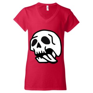 Softstyle® Women’s V-Neck T-Shirt Thumbnail