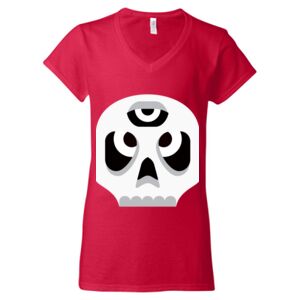 Softstyle® Women’s V-Neck T-Shirt Thumbnail
