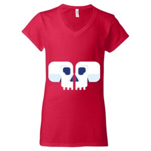 Softstyle® Women’s V-Neck T-Shirt Thumbnail