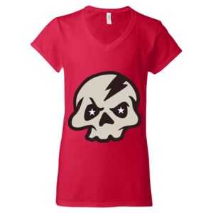 Softstyle® Women’s V-Neck T-Shirt Thumbnail