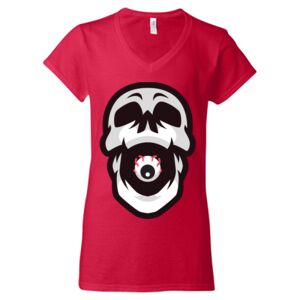 Softstyle® Women’s V-Neck T-Shirt Thumbnail