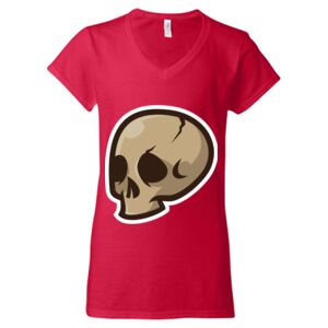 Softstyle® Women’s V-Neck T-Shirt Thumbnail