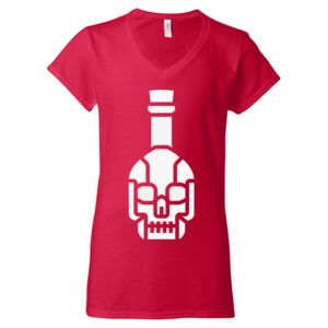 Softstyle® Women’s V-Neck T-Shirt Thumbnail