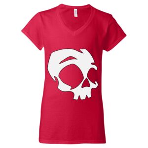 Softstyle® Women’s V-Neck T-Shirt Thumbnail