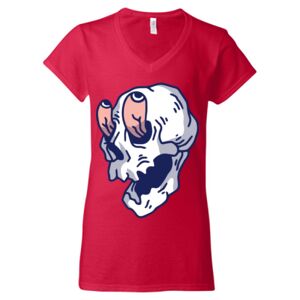 Softstyle® Women’s V-Neck T-Shirt Thumbnail
