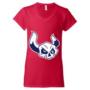 Softstyle® Women’s V-Neck T-Shirt Thumbnail