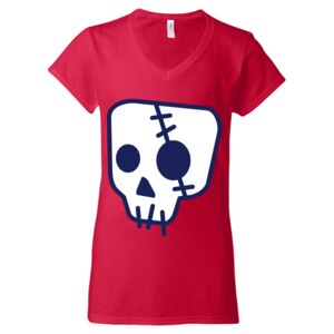 Softstyle® Women’s V-Neck T-Shirt Thumbnail
