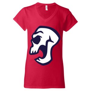 Softstyle® Women’s V-Neck T-Shirt Thumbnail