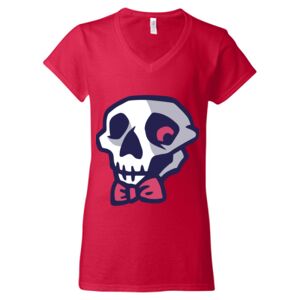 Softstyle® Women’s V-Neck T-Shirt Thumbnail