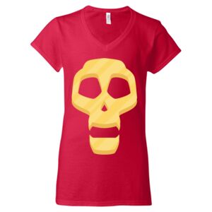Softstyle® Women’s V-Neck T-Shirt Thumbnail