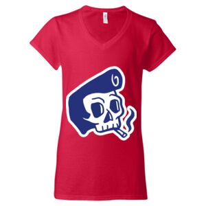 Softstyle® Women’s V-Neck T-Shirt Thumbnail