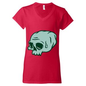 Softstyle® Women’s V-Neck T-Shirt Thumbnail