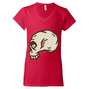 Softstyle® Women’s V-Neck T-Shirt Thumbnail