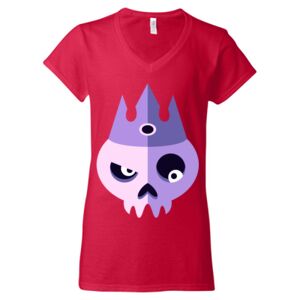 Softstyle® Women’s V-Neck T-Shirt Thumbnail