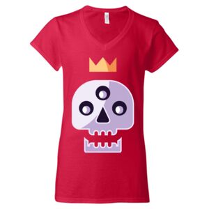 Softstyle® Women’s V-Neck T-Shirt Thumbnail