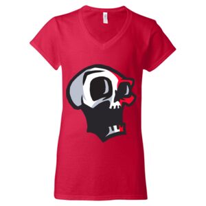 Softstyle® Women’s V-Neck T-Shirt Thumbnail