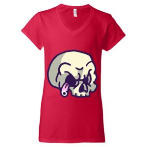 Softstyle® Women’s V-Neck T-Shirt Thumbnail
