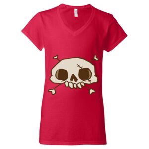 Softstyle® Women’s V-Neck T-Shirt Thumbnail