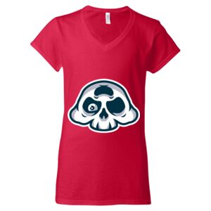 Softstyle® Women’s V-Neck T-Shirt Thumbnail