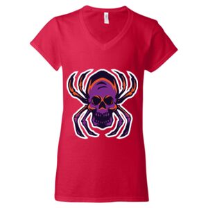 Softstyle® Women’s V-Neck T-Shirt Thumbnail