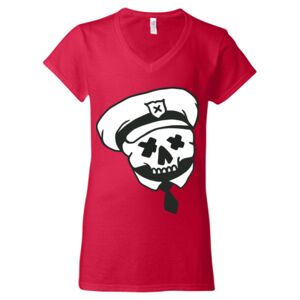 Softstyle® Women’s V-Neck T-Shirt Thumbnail