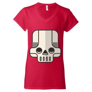 Softstyle® Women’s V-Neck T-Shirt Thumbnail