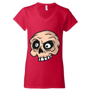 Softstyle® Women’s V-Neck T-Shirt Thumbnail
