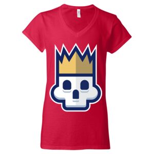 Softstyle® Women’s V-Neck T-Shirt Thumbnail