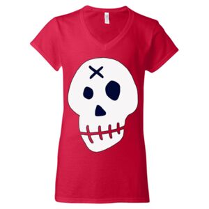 Softstyle® Women’s V-Neck T-Shirt Thumbnail