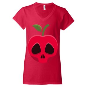 Softstyle® Women’s V-Neck T-Shirt Thumbnail