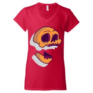 Softstyle® Women’s V-Neck T-Shirt Thumbnail