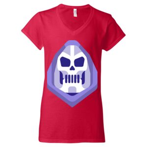 Softstyle® Women’s V-Neck T-Shirt Thumbnail