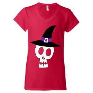 Softstyle® Women’s V-Neck T-Shirt Thumbnail