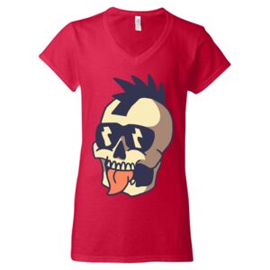 Softstyle® Women’s V-Neck T-Shirt Thumbnail