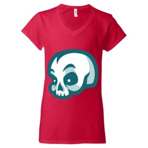 Softstyle® Women’s V-Neck T-Shirt Thumbnail