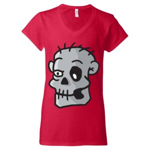 Softstyle® Women’s V-Neck T-Shirt Thumbnail