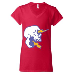 Softstyle® Women’s V-Neck T-Shirt Thumbnail