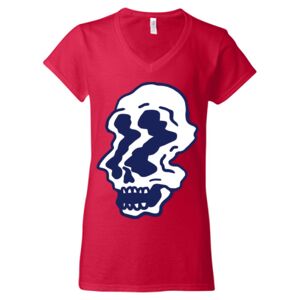 Softstyle® Women’s V-Neck T-Shirt Thumbnail