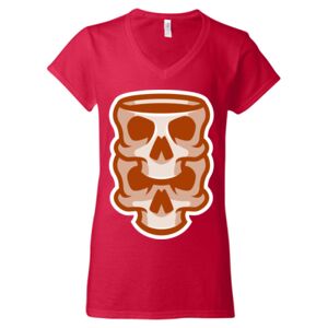 Softstyle® Women’s V-Neck T-Shirt Thumbnail