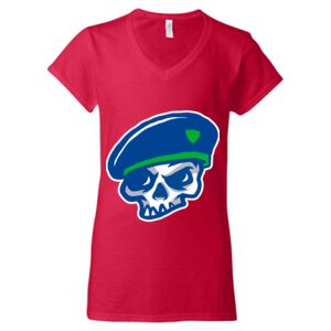 Softstyle® Women’s V-Neck T-Shirt Thumbnail