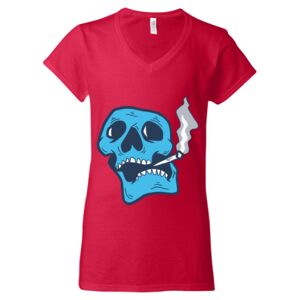 Softstyle® Women’s V-Neck T-Shirt Thumbnail
