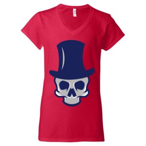 Softstyle® Women’s V-Neck T-Shirt Thumbnail