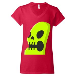 Softstyle® Women’s V-Neck T-Shirt Thumbnail