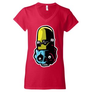 Softstyle® Women’s V-Neck T-Shirt Thumbnail