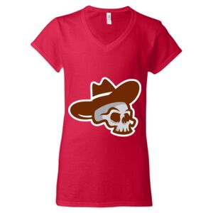 Softstyle® Women’s V-Neck T-Shirt Thumbnail